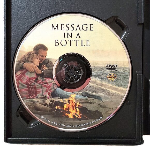 “Message in a Bottle” (1999) Widescreen Edition DVD (Kevin Costner) - Picture 6 of 6